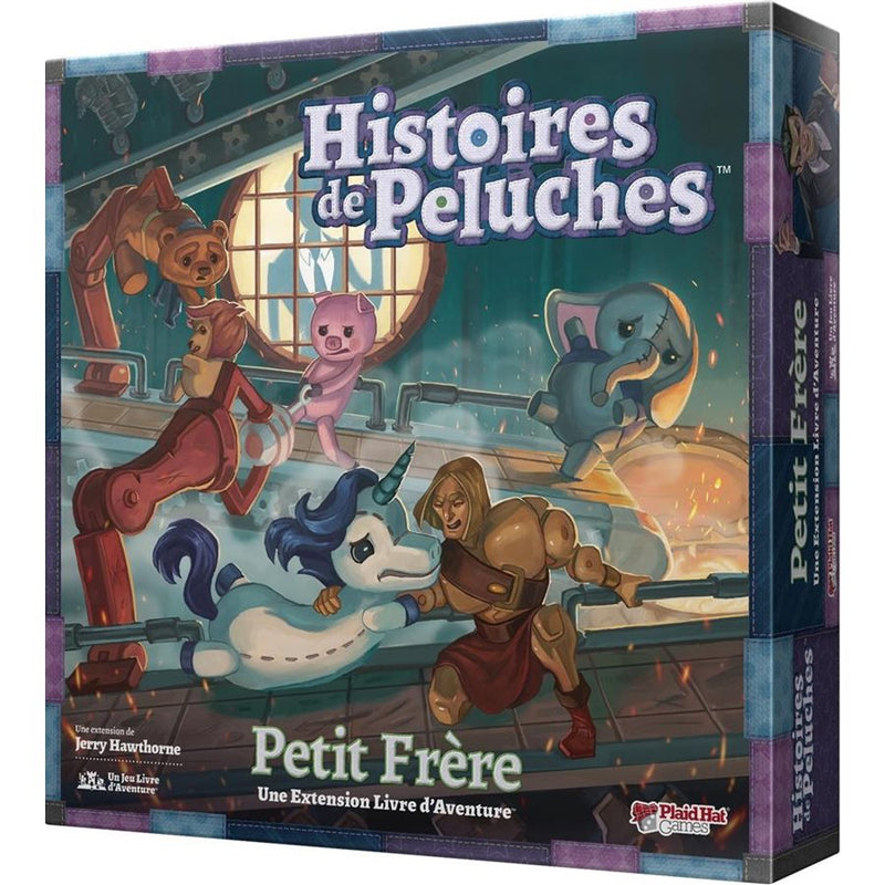 HISTOIRES DE PELUCHES: PETIT FRERE (FR)