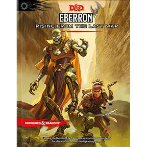DND JDR Eberron : Rising from the Last War Couverture Rigide (Anglais)