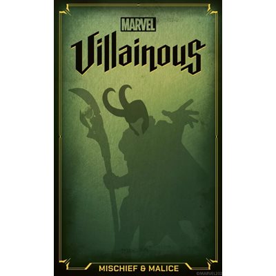 Disney Villainous: Marvel: Mischief & Malice (FR)