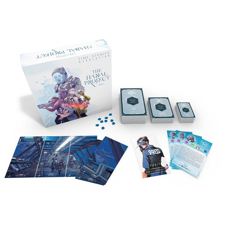 Time Stories Revolution: The Hadal Project (EN)