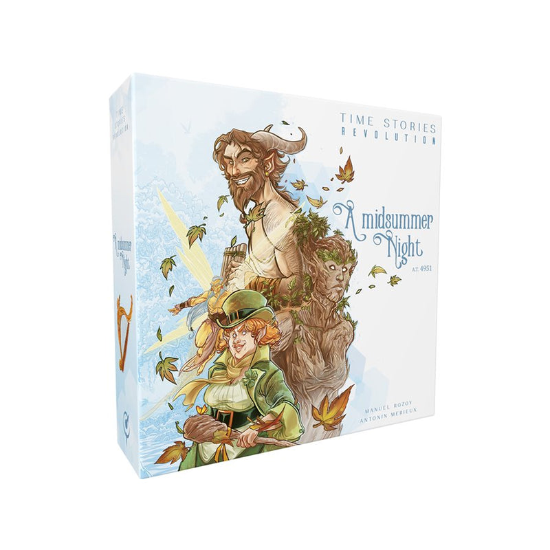Time Stories Revolution: A Midsummer Night (EN)