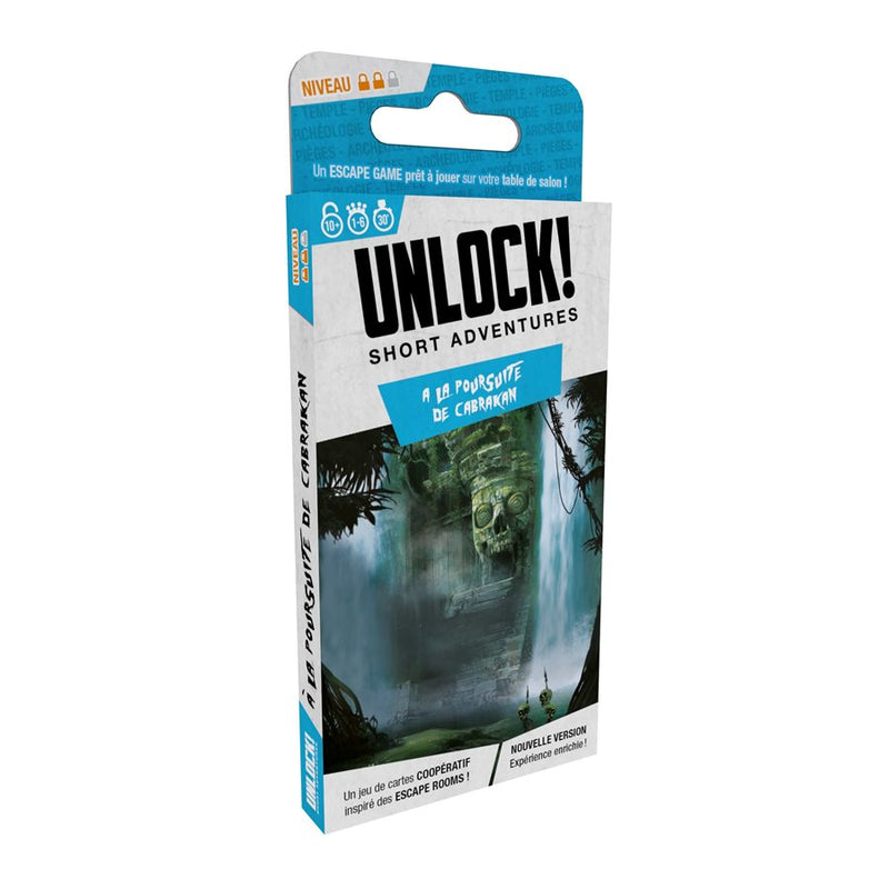 Unlock! - Short Adventure #5: À la Poursuite de Cabrakan (FR)