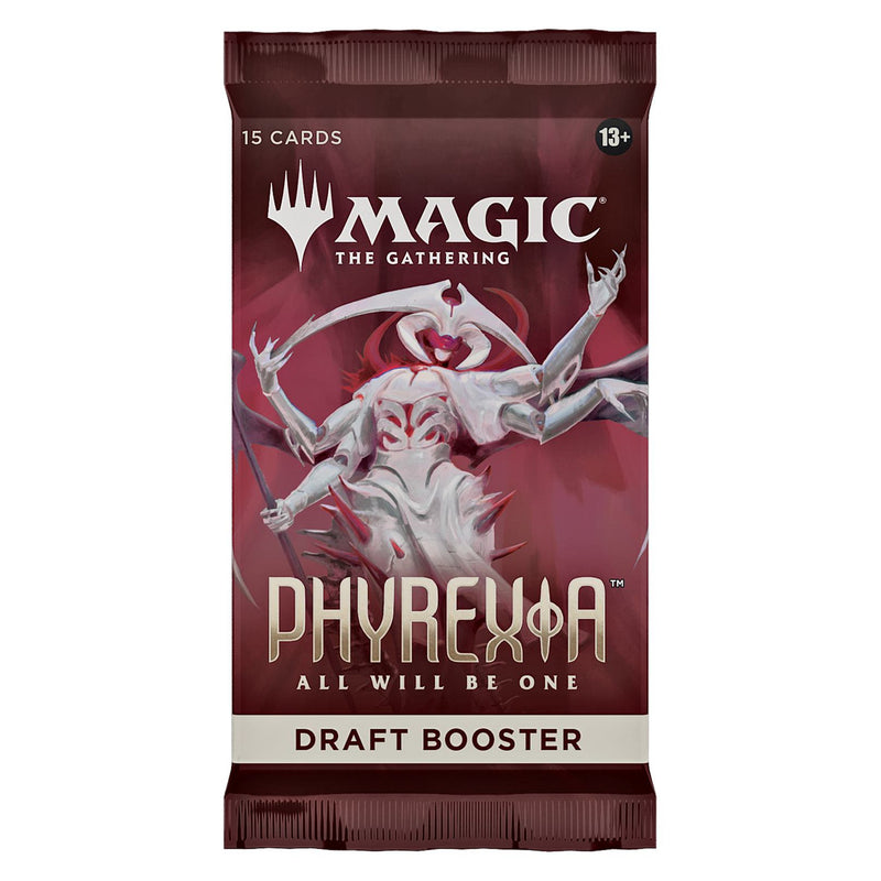 MTG PHYREXIA ALL WILL BE ONE DRAFT BOOSTER PACK