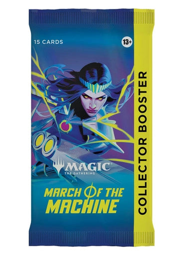 MTG March of the Machine Collector Booster Pack