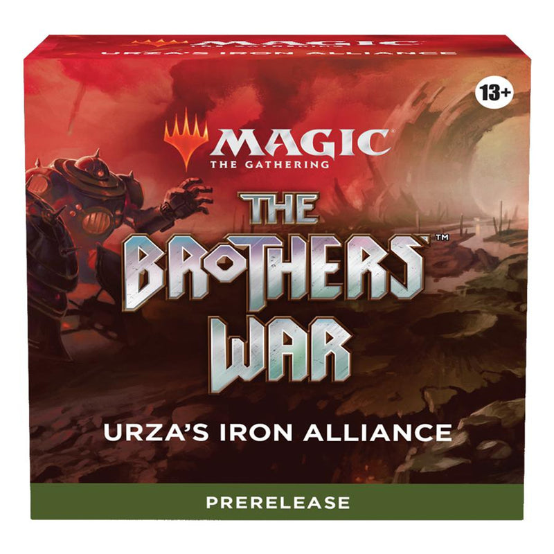 Prerelease Kit Brother's War Urza's Iron Alliance