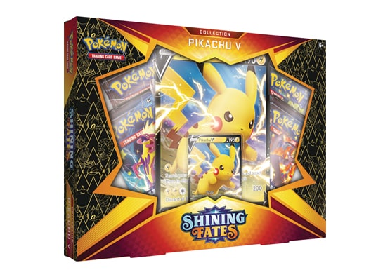 POKEMON SHINING FATES - V-Box Pikachu V Collection