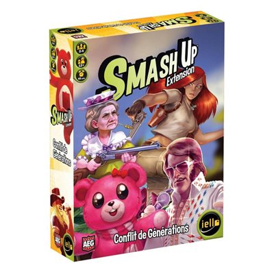 Smash Up : Extension Conflit de Générations (FR)
