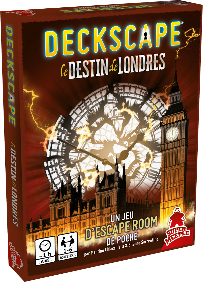 DECKSCAPE 2: LE DESTIN DE LONDRES (FR)