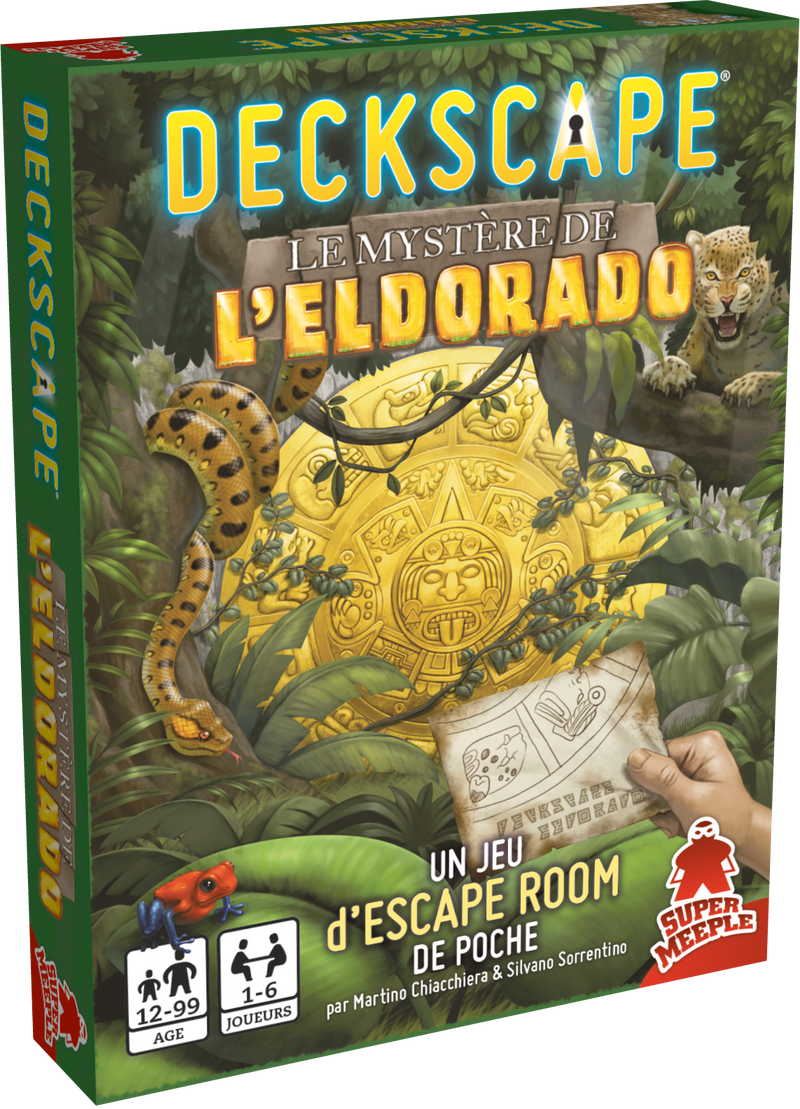 DECKSCAPE 4: LE MYSTERE DE L'EL DORADO (FR)