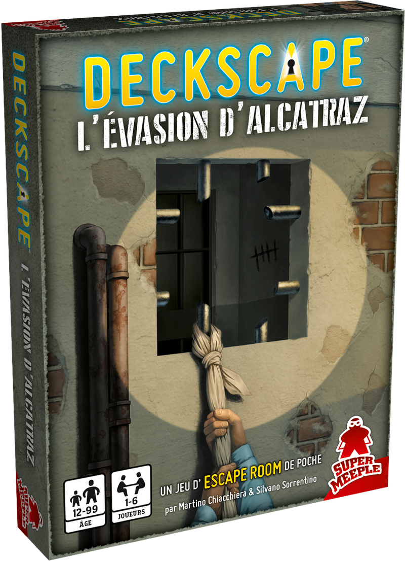 Deckscape 7 : L'évasion d'Alcatraz (Fr)