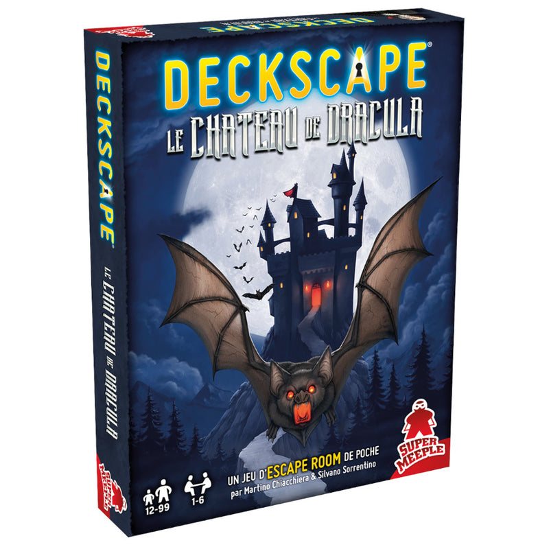 Deckscape 9: Le chateau de Dracula (FR)