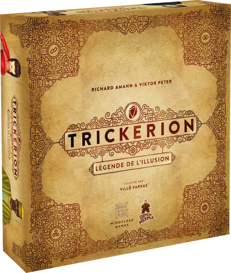 Trickerion - Légende de l'Illusion (Fr)