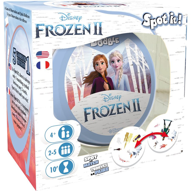 Spot It! Dobble Frozen 2 (ML)