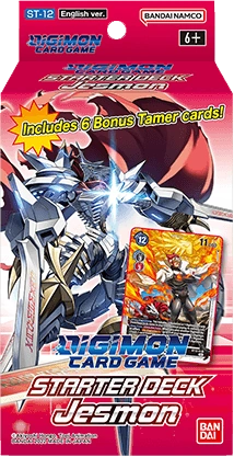 Digimon Jesmon Starter Deck