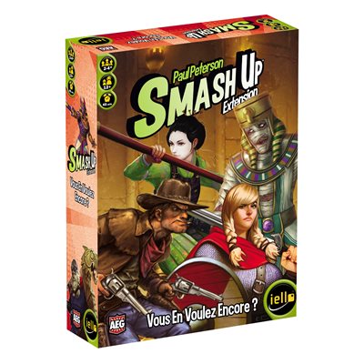 Smash Up: Extension Vous en Voulez Encore ? (FR)