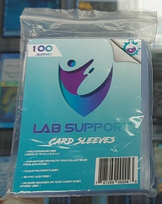 LAB SUPPORT PENNY SLEEVES