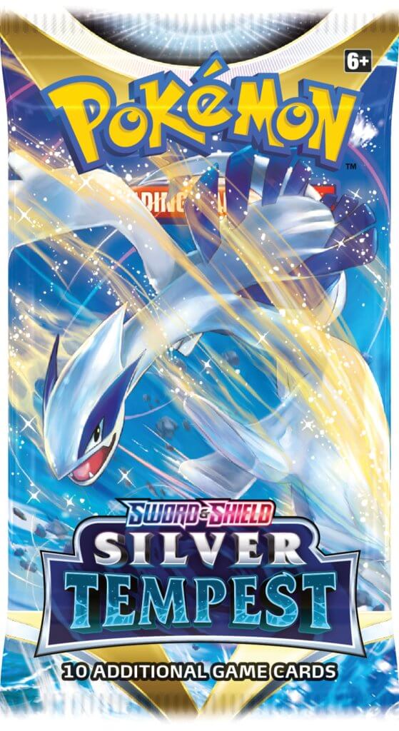 Pokemon SWSH12 Silver Tempest Booster Pack