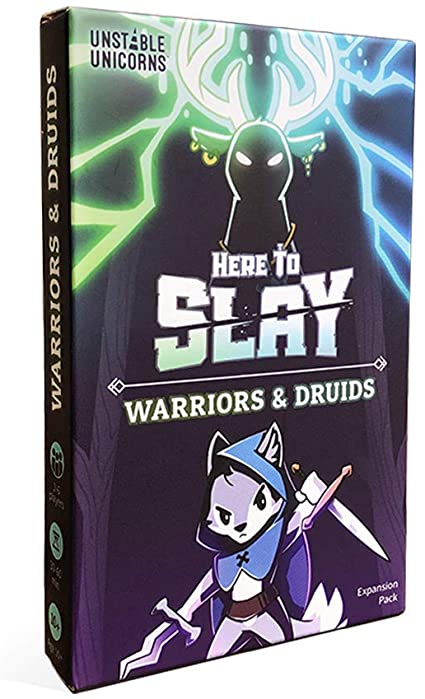 Here to Slay: Warriors and Druids (EN)