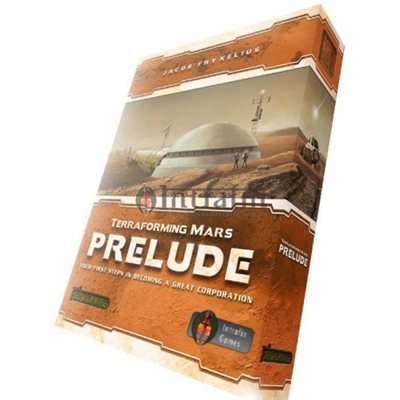TERRAFORMING MARS EXT: PRELUDE (FR)