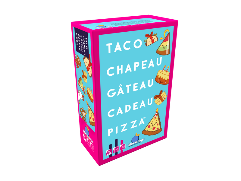 Taco, chapeau, gâteau... (FR)