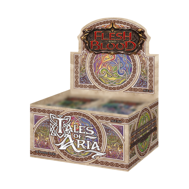 FLESH AND BLOOD TALES OF ARIA-UNLIMITED-BOOSTER BOX