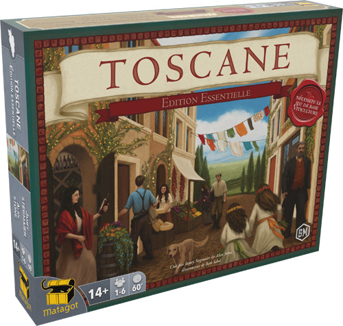 Viticulture / Toscane (FR)