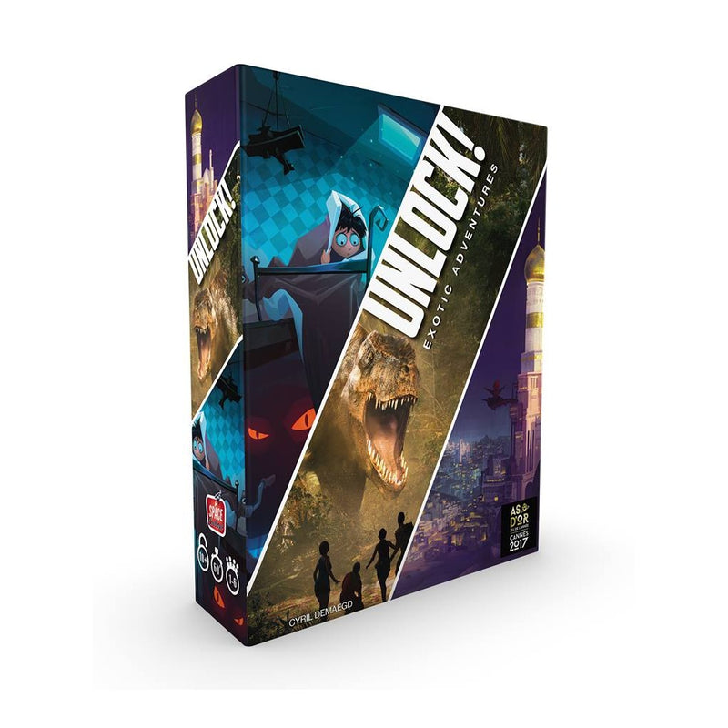 Unlock! - Exotic Adventures (FR)
