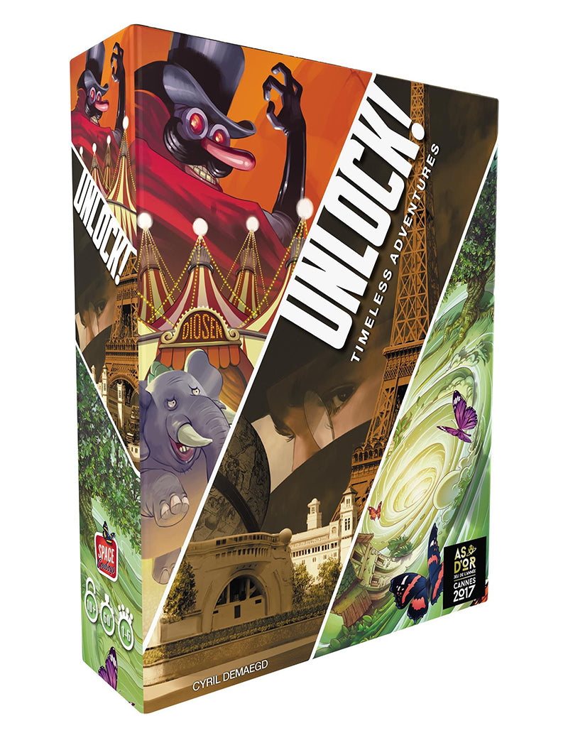 Unlock! - Timeless Adventures (FR)