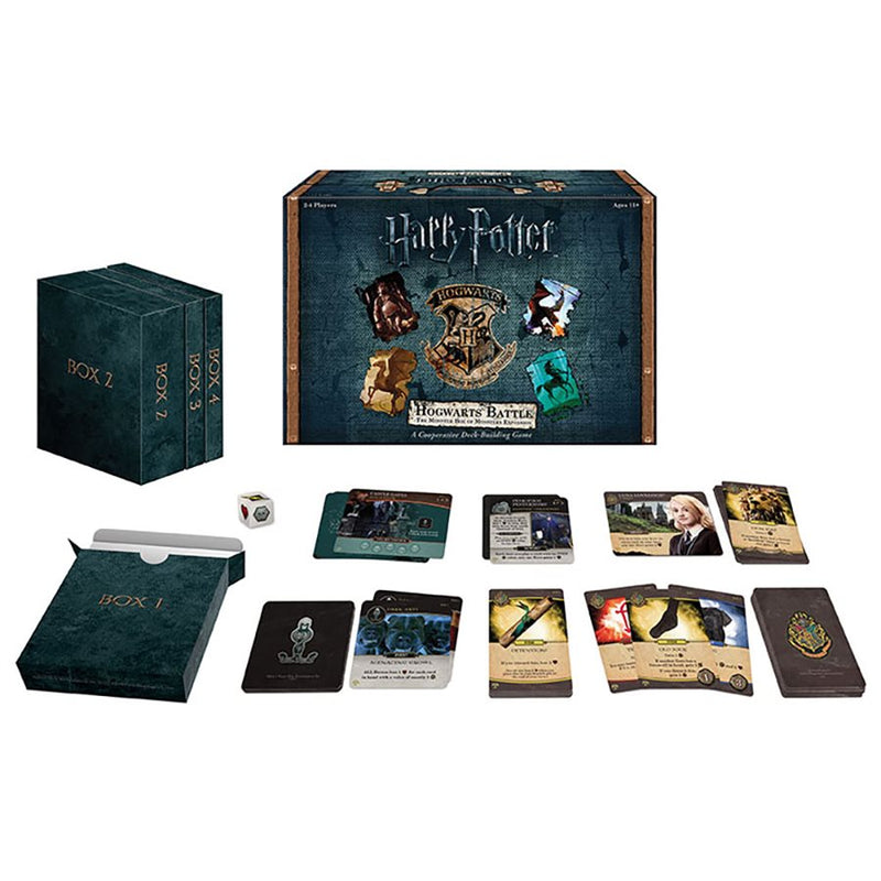 Harry Potter™ Hogwarts™ Battle : The Monster Box of Monsters Expansion (EN)