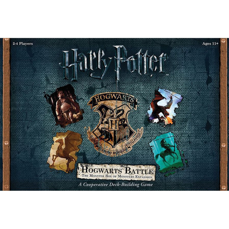 Harry Potter™ Hogwarts™ Battle: The Monster Box of Monsters Expansion (EN)