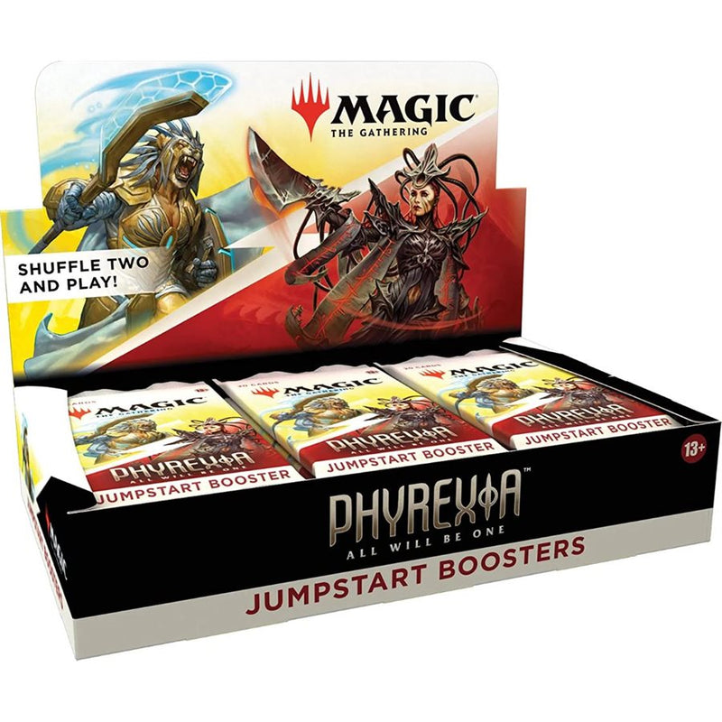 Magic the Gathering : Phyrexia : All Will Be One Jumpstart Booster Box