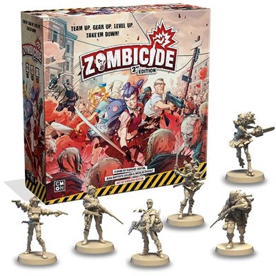 Zombicide 2nd Edition (EN)