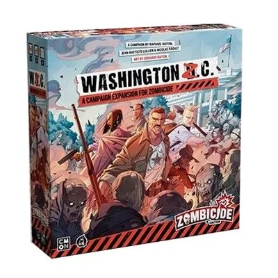 Zombicide 2nd Edition: Washington Z.C. (EN)