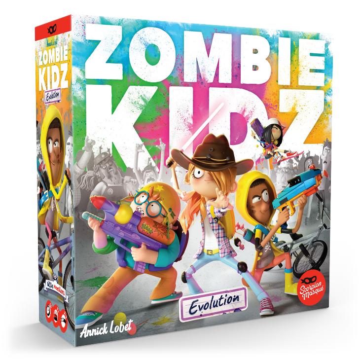 Zombie Kids Evolution (EN)