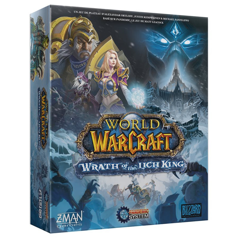 World of Warcraft: Wrath of the Lich King - A Pandemic System Game (FR)
