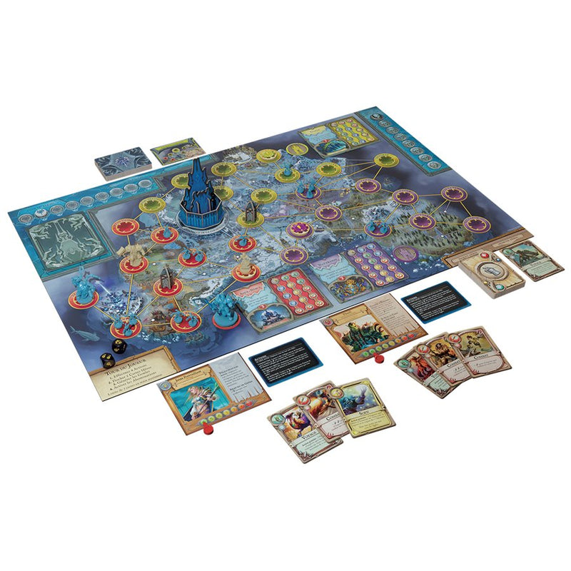 World of Warcraft: Wrath of the Lich King - A Pandemic System Game (FR)