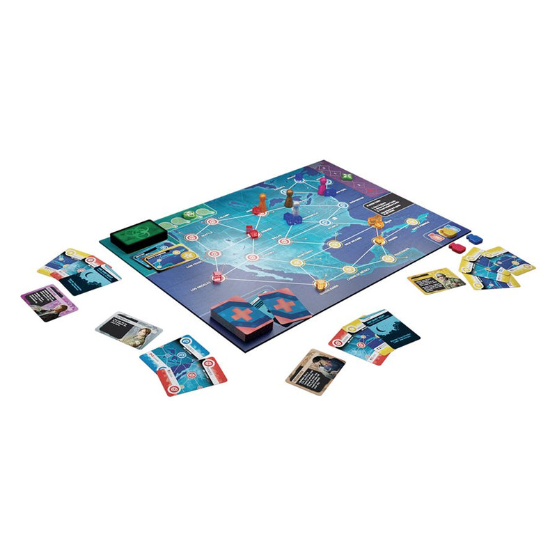 Pandemic Hot Zone - Amérique du Nord (En)