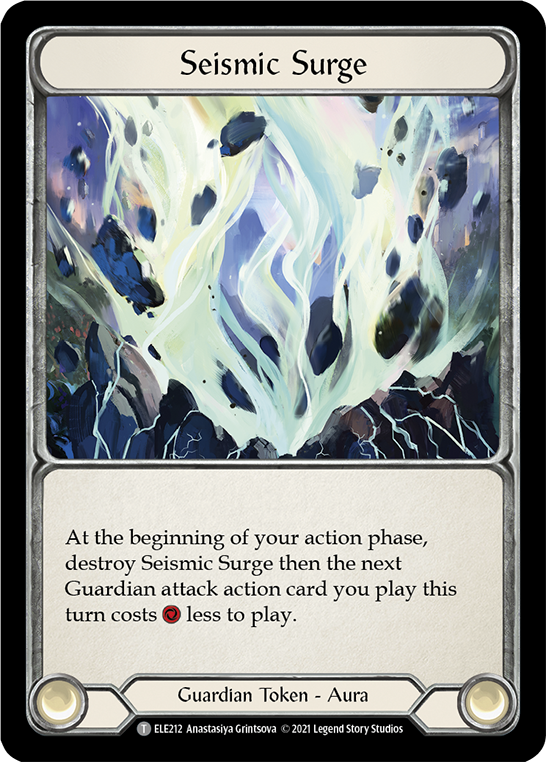 Seismic Surge // Rosetta Thorn [Tales of Aria 1st Edition] 1st Edition Normal