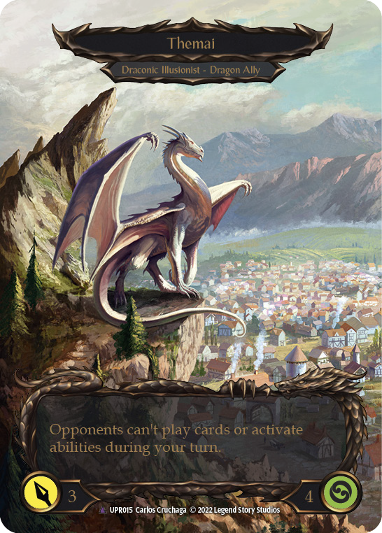 Invoke Themai // Themai (Marvel) [Uprising] Cold Foil