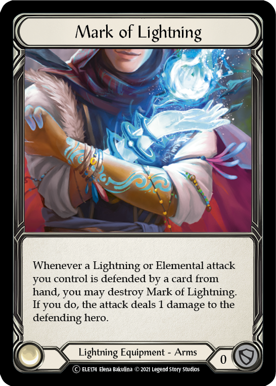 Mark of Lightning [Tales of Aria Unlimited] Unlimited Rainbow Foil