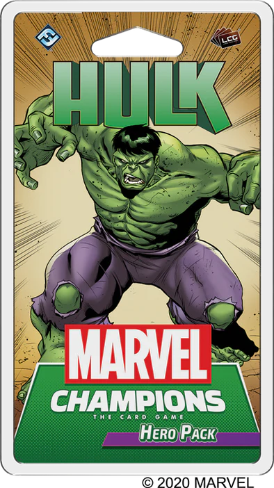 Marvel Champions : LCG : Hulk Hero Pack (En)