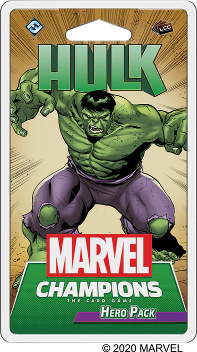 Marvel Champions: LCG: Hulk Hero Pack (En)