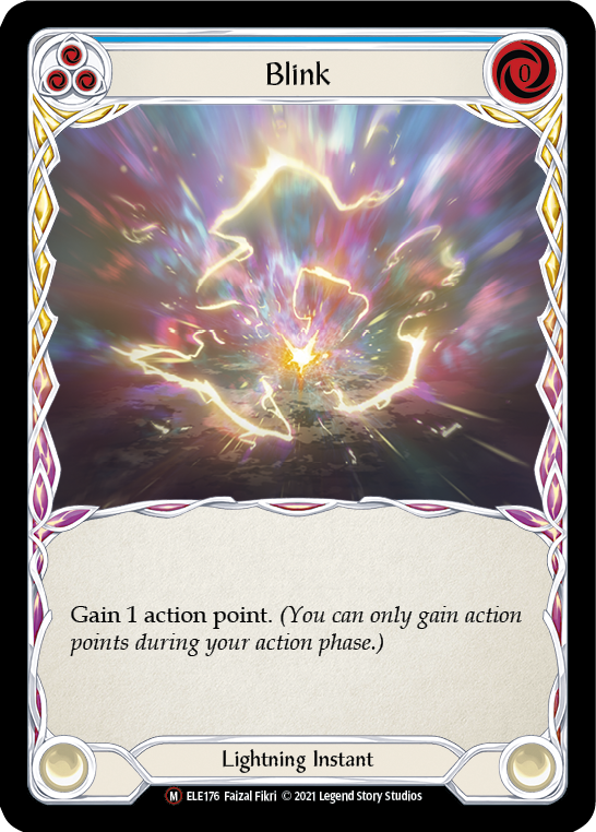 Blink [Tales of Aria Unlimited] Unlimited Rainbow Foil