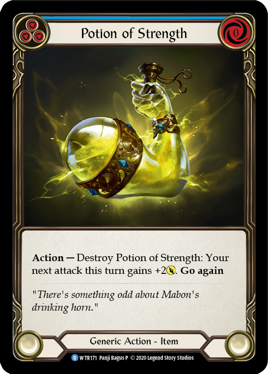 Potion of Strength [Welcome to Rathe Unlimited] Unlimited Normal