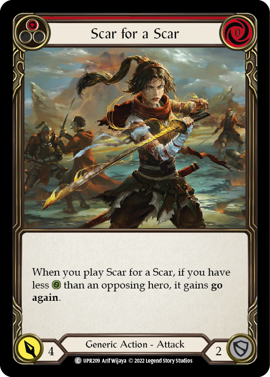 Scar for a Scar (Red) [Uprising]