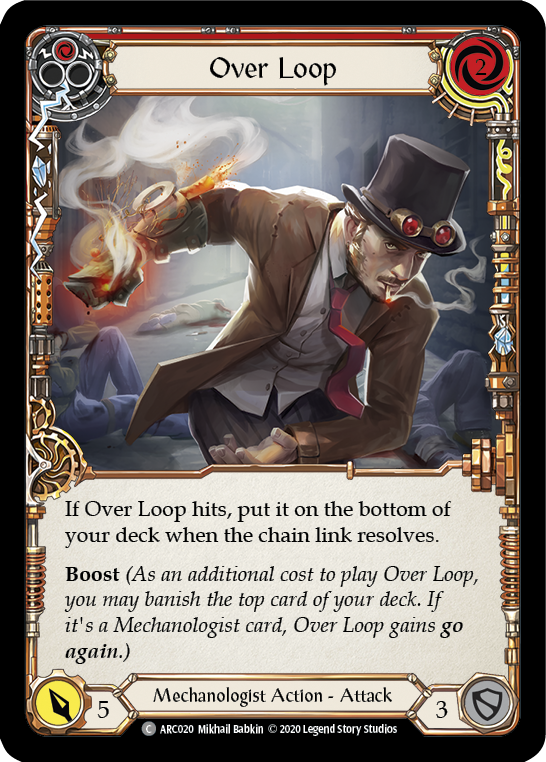 Over Loop (Red) [Arcane Rising Unlimited] Unlimited Normal