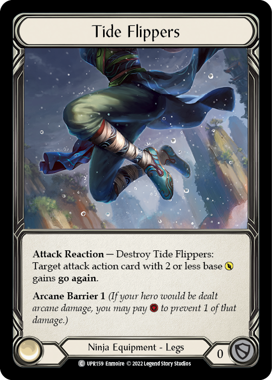 Tide Flippers [Uprising] Cold Foil