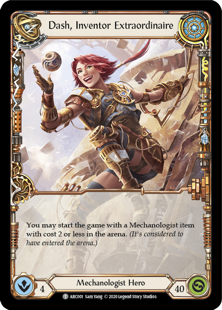 Dash, Inventor Extraordinaire // Viserai, Rune Blood [Arcane Rising Unlimited]