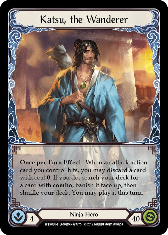 Dorinthea Ironsong // Katsu, the Wanderer [Welcome to Rathe Unlimited]