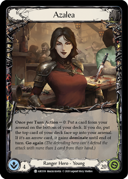 Azalea [Arcane Rising Unlimited] Unlimited Normal
